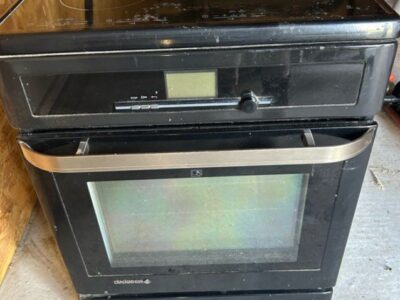 De dietrich gaziniere induction 3 feux