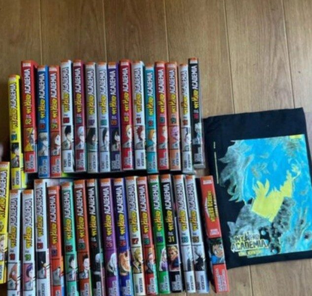 Manga my hero academia