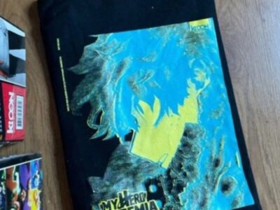 Manga my hero academia