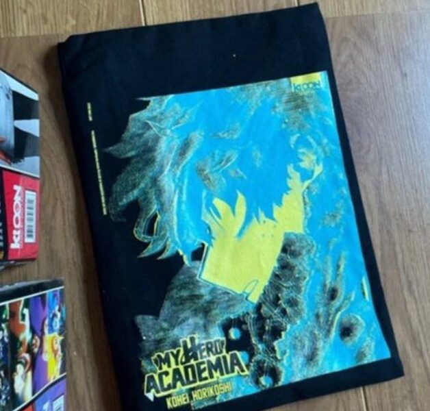 Manga my hero academia