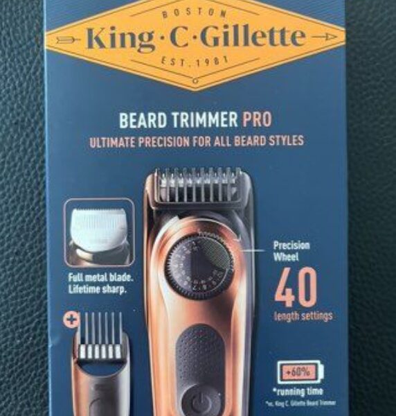 Tondeuse King Gillette