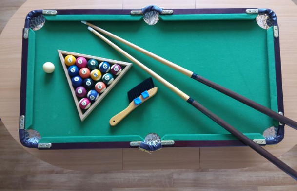 Mini billard americain