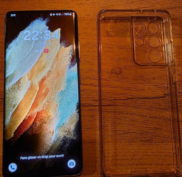 Telephone portable samsung S21 ultra