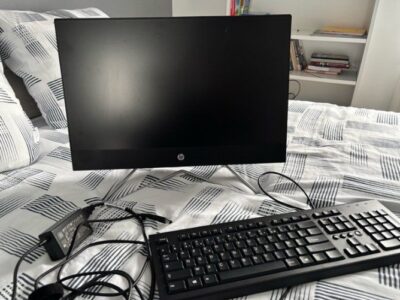 PC All in One HP22-df0145nf - 22" FHD - Celeron J4