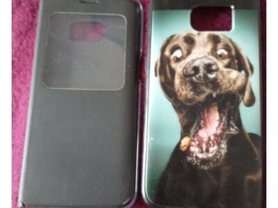 Lot de 2 coques Samsung S7 Edge