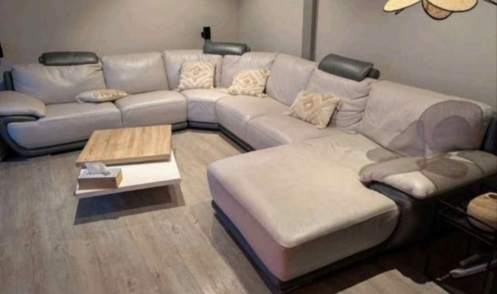 Canapé château d'ax