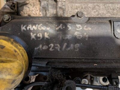 Culasse et pompe Kangoo k9k