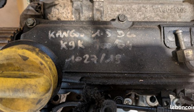 Culasse et pompe Kangoo k9k