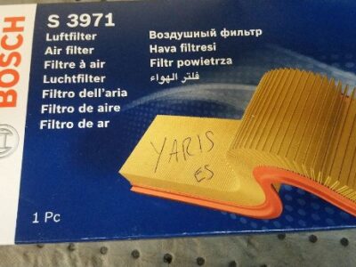 Kit filtres yaris 2 essence