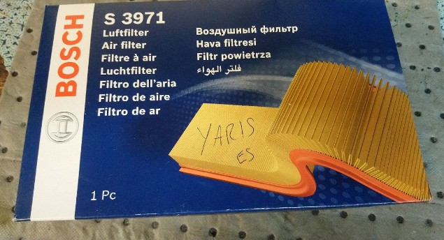 Kit filtres yaris 2 essence