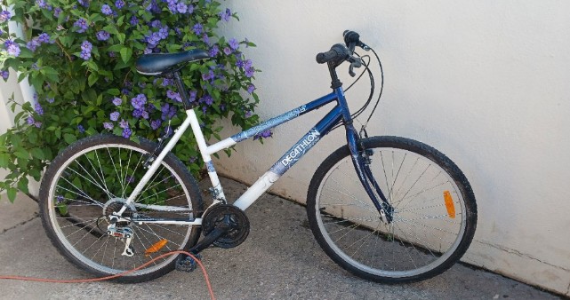 Vélo femme decathlon