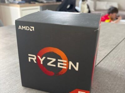 Processeur ryzen 5 2600x