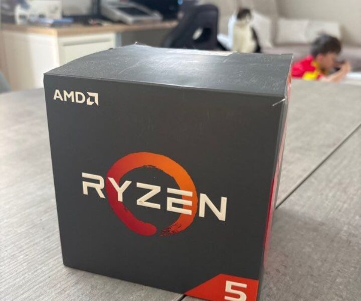 Processeur ryzen 5 2600x
