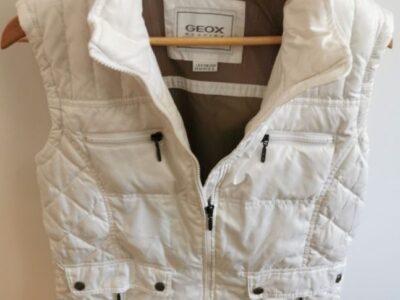 Doudoune sans manche Geox Respira femme