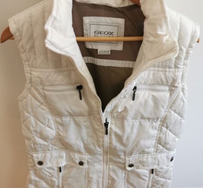 Doudoune sans manche Geox Respira femme