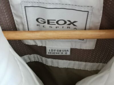 Doudoune sans manche Geox Respira femme