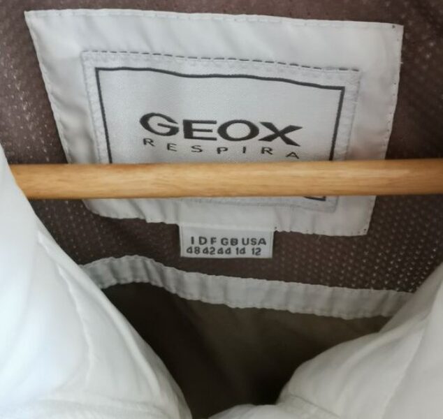 Doudoune sans manche Geox Respira femme