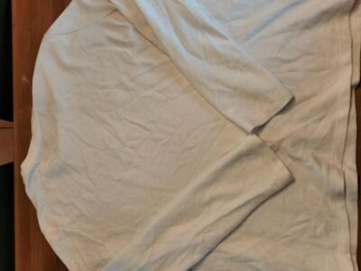 Haut manche longue blanc