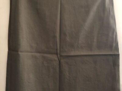 Jupe kaki motifs fleurs Etam T.38 neuve (DN95)