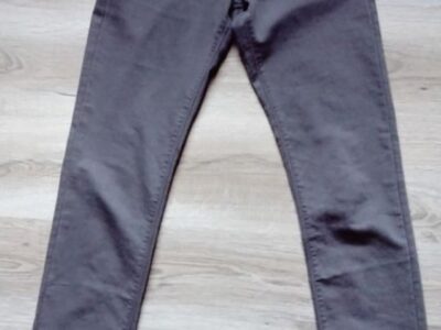 Jeans gris T 36/38