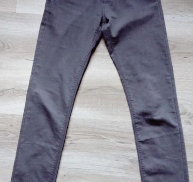 Jeans gris T 36/38