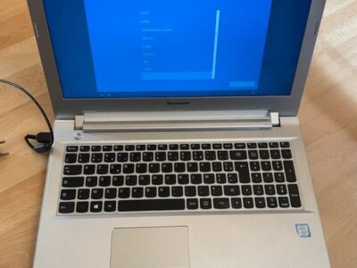 Lenovo IdeaPad 500-15ISK Blanc - 15.6'' Full HD