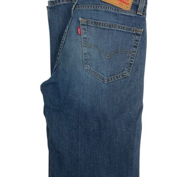 32/34 Jean Levi’s 511 slim bleu clair