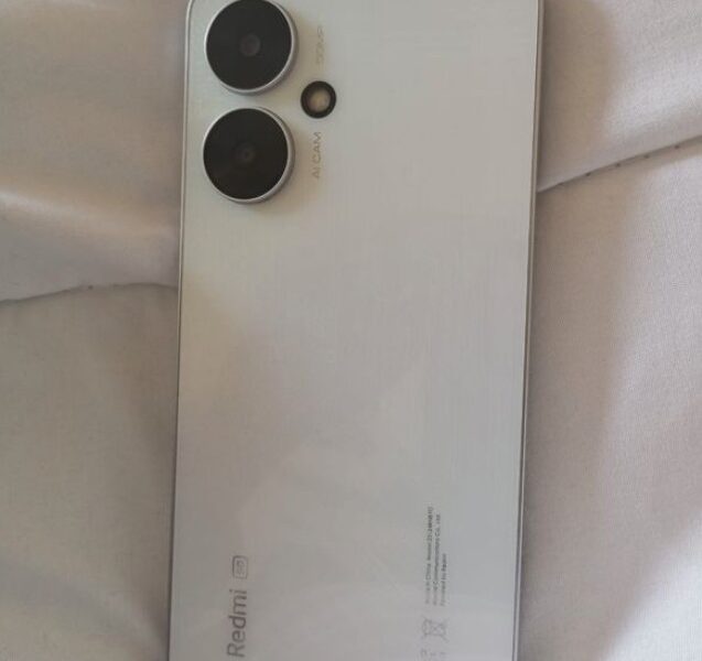 Téléphone portable Redmi 13 c Blanc