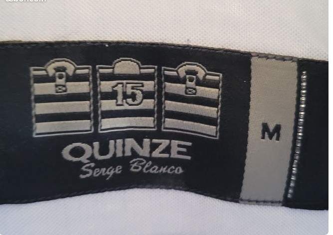 Chemise manches longues - SERGE BLANCO - M