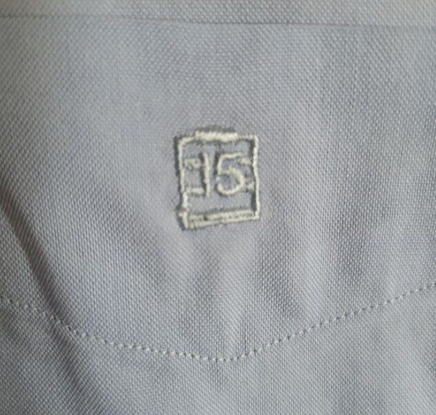 Chemise manches longues - SERGE BLANCO - M