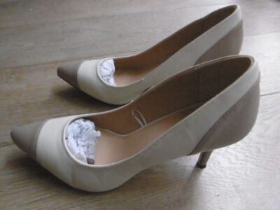 Escarpins femme beige/taupe p.40