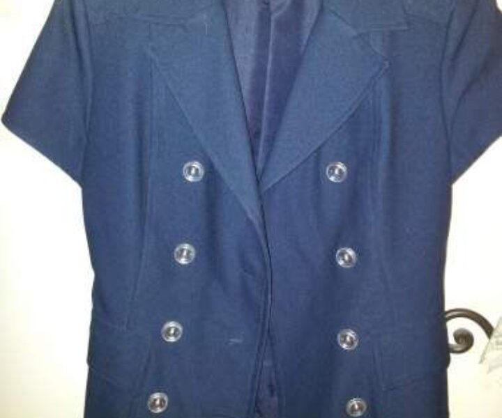 Veste manches courtes