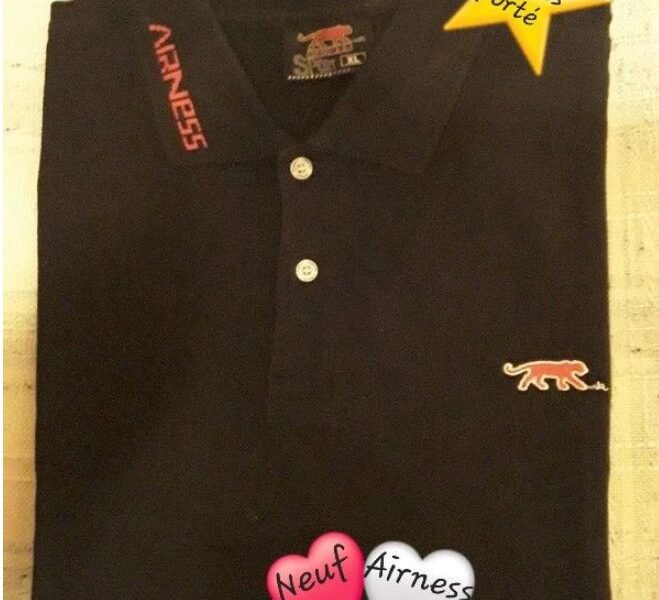 Polo homme / Airness - NEUF