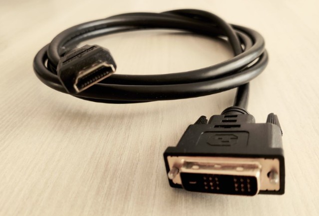 Cable HDMI vers DVI