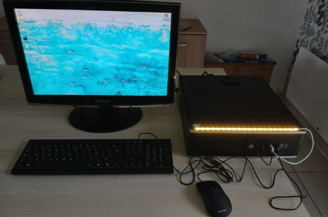 Pc de bureau i5 8Go Windows 11 Pro