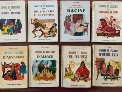 Lot contes et légendes années 60 à 70