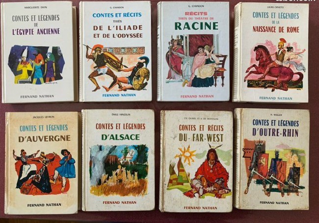 Lot contes et légendes années 60 à 70