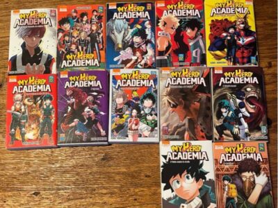Manga my hero academia