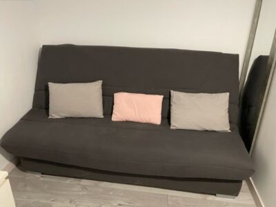 Clic-Clac 130*190 housse bleu nuit