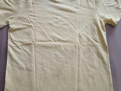 Tshirt Kaporal 10 ans jaune pâle