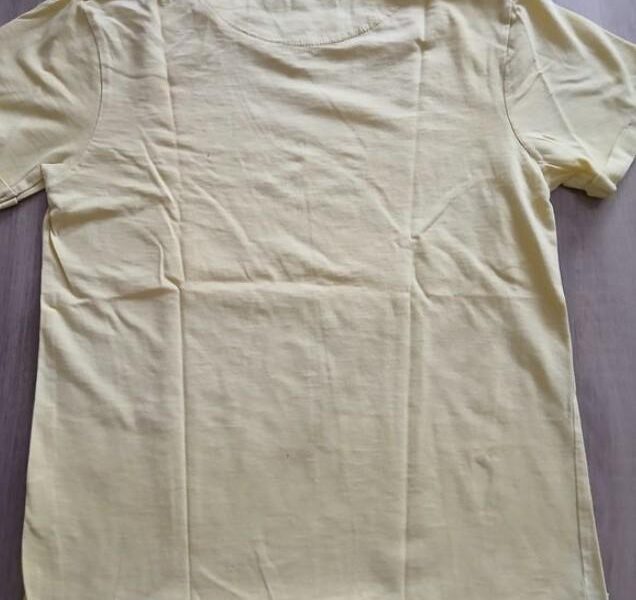 Tshirt Kaporal 10 ans jaune pâle