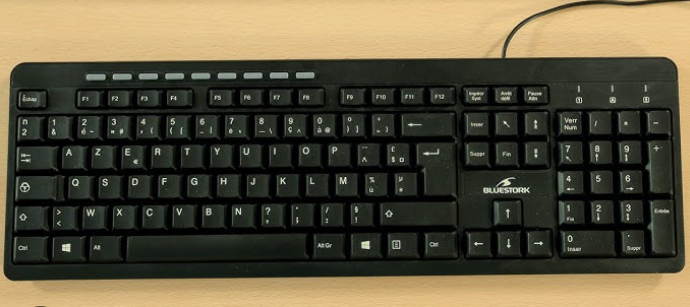Clavier ordinateur