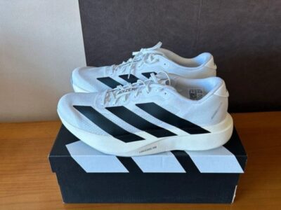 Adidas Adizero Evo SL White Black 43