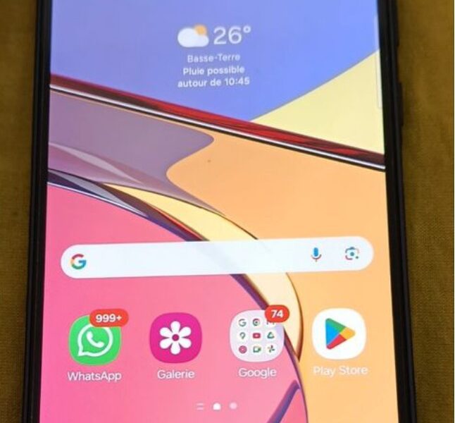 Portable Samsung ( affaire)