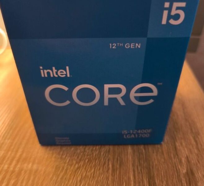 Intel i5 12400f