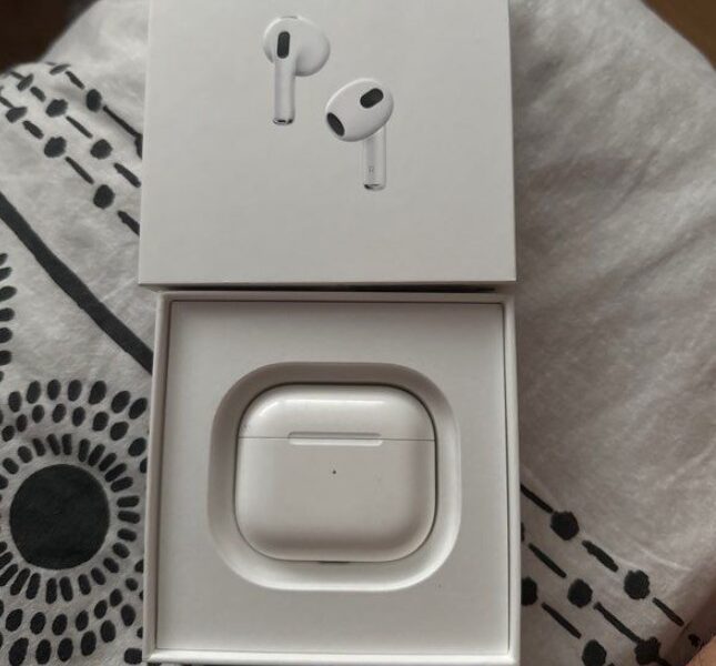 AirPods 3 génération