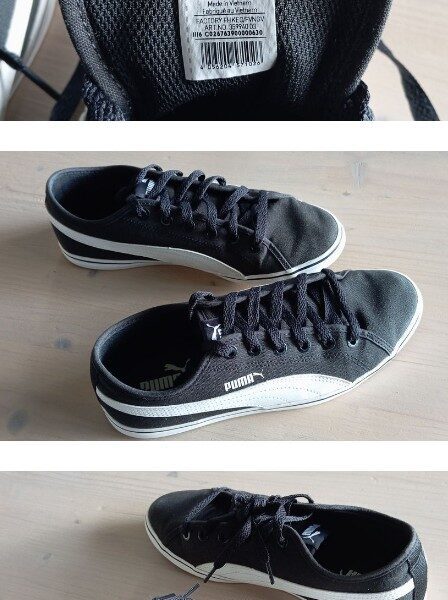 Baskets Puma très bon état