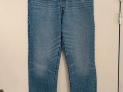 Jean Levi’s 501 crop