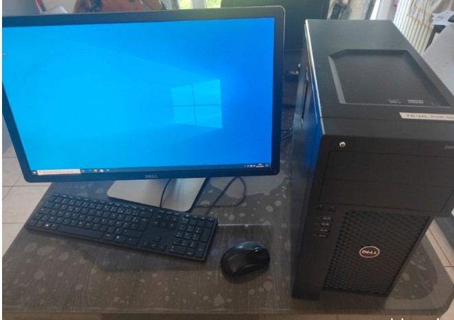 Pc Dell précision tower 2320