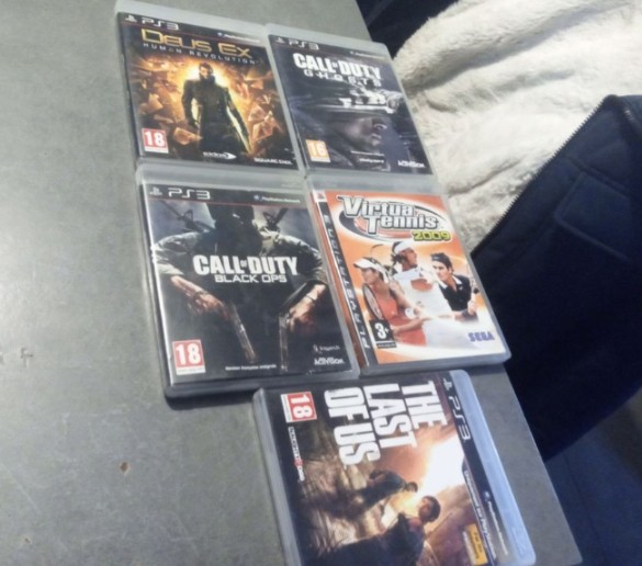 Jeux Playstation 3 ps3